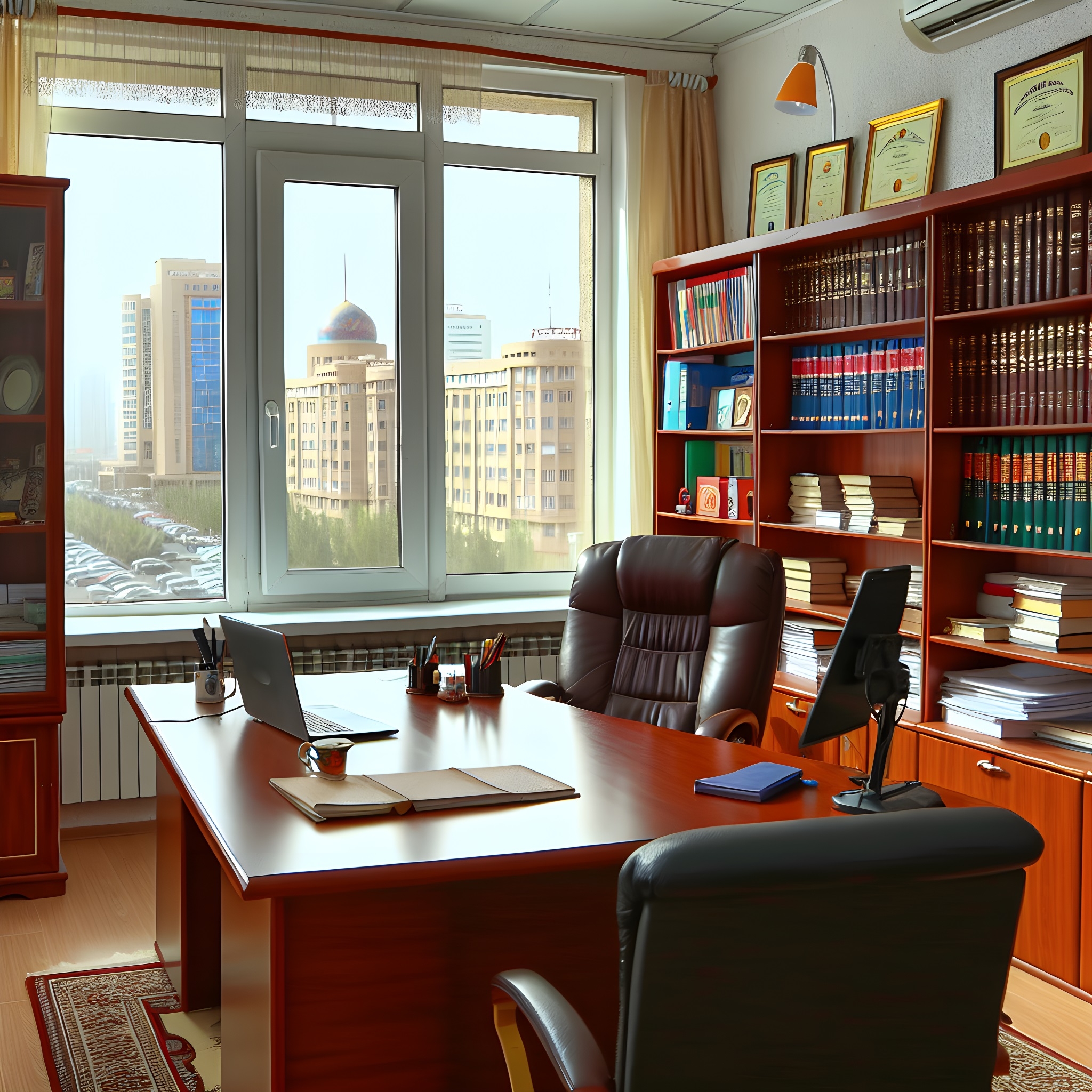 Дочерняя компания в Ташкенте